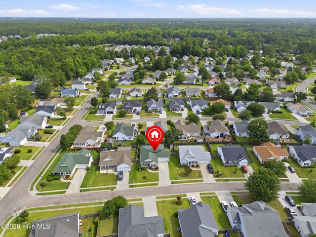 4124 Pine Brush Drive, Leland, NC 28451