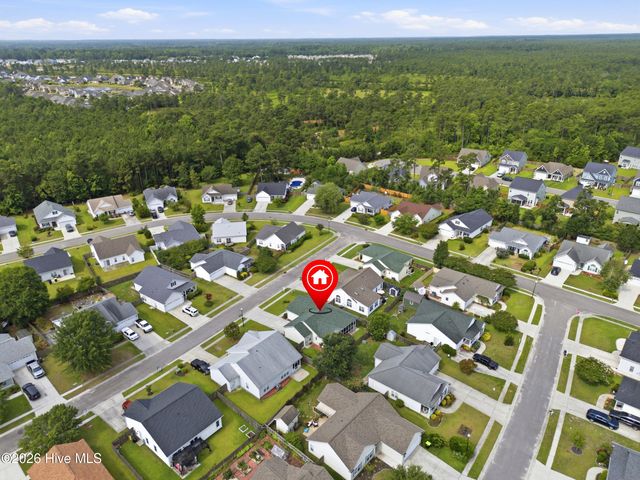 4124 Pine Brush Drive, Leland, NC 28451