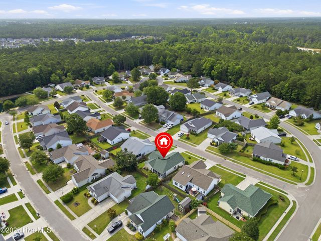 4124 Pine Brush Drive, Leland, NC 28451