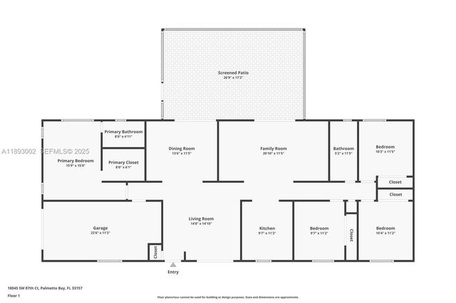 18045 SW 87th Court, Palmetto Bay, FL 33157