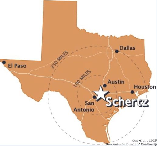 3624 Fox Run, Schertz, TX 78108