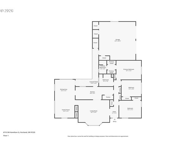 6715 Sw HAMILTON Ct, Portland, OR 97225