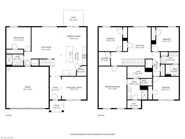 521 Towhee Trail, Lexington, NC 27295
