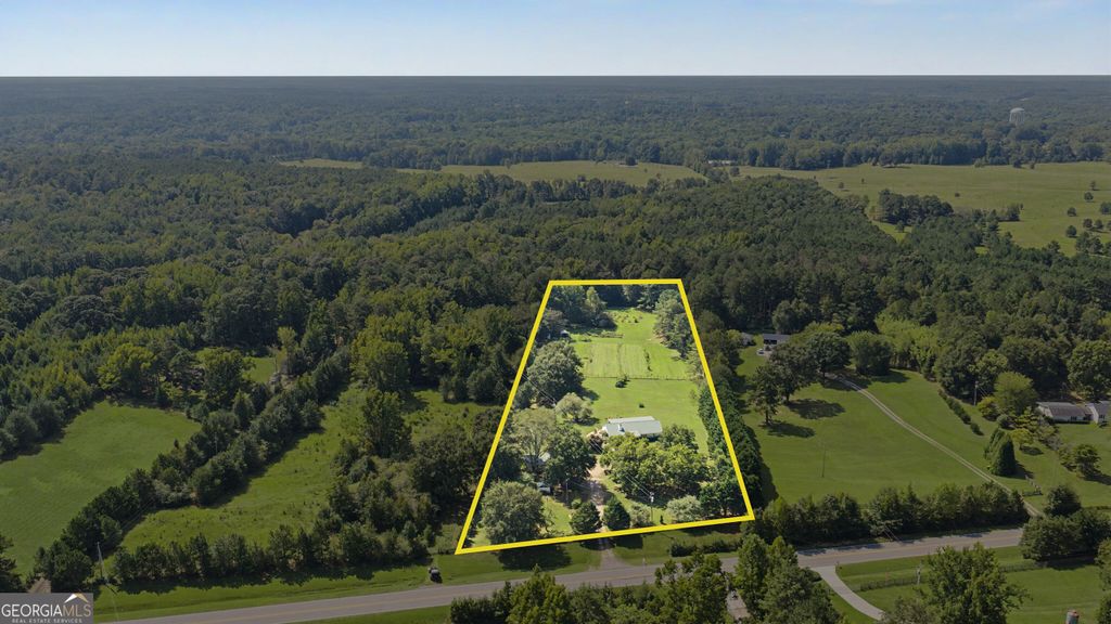521 Weldon Road, Palmetto, GA 30268 — exterior