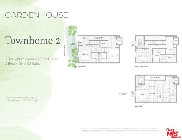 8600 Wilshire Boulevard TH 2, Beverly Hills, CA 90211