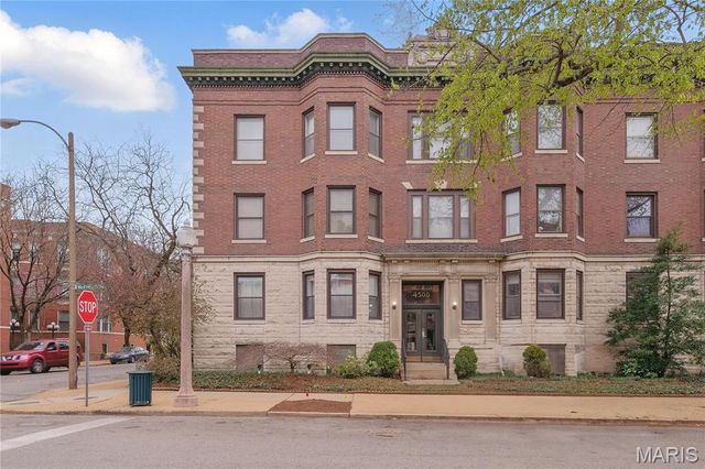 4500 McPherson Avenue 2W, St Louis, MO 63108