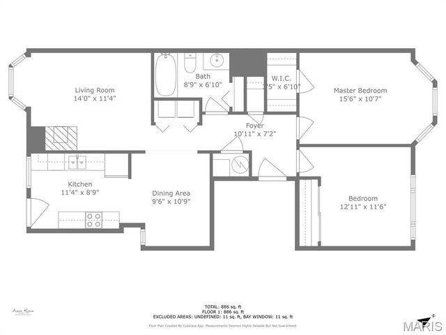 4500 McPherson Avenue 2W, St Louis, MO 63108