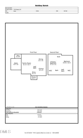 118 Clancy Circle, Cary, NC 27511