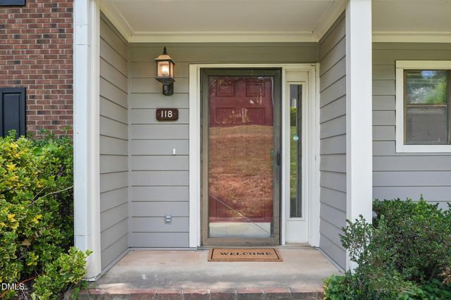 118 Clancy Circle, Cary, NC 27511