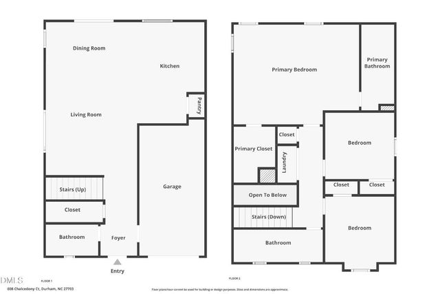 608 Chalcedony Court, Durham, NC 27703