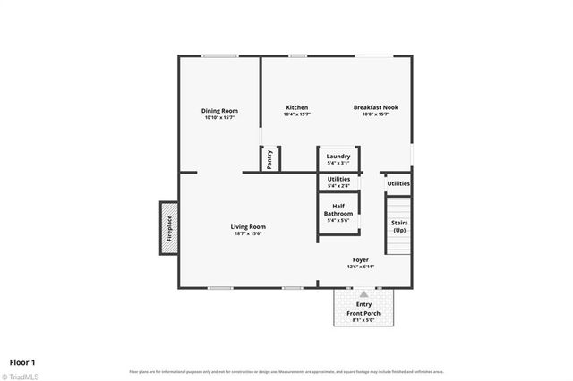1495 Fiddlers Knoll Drive, Kernersville, NC 27284
