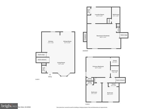 71 LAKE CAROLINE DR, Ruther Glen, VA 22546