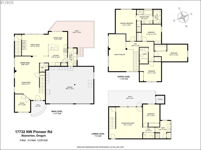 17732 Nw PIONEER Rd, Beaverton, OR 97006
