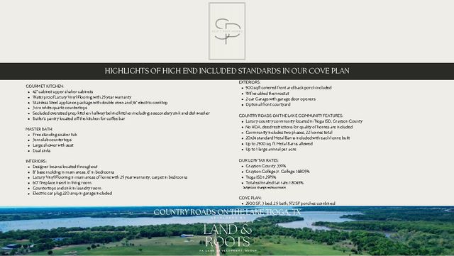 TBD-10R Brooks Lane, Sadler, TX 75264