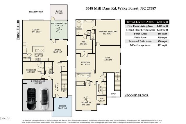 5548 Mill Dam Road, Wake Forest, NC 27587