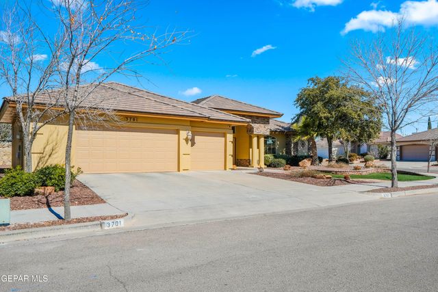 3701 TIERRA CHISUM Drive, El Paso, TX 79938