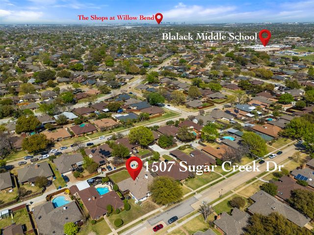 1507 Sugar Creek Drive, Carrollton, TX 75007