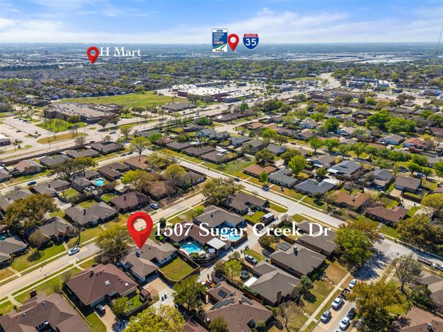 1507 Sugar Creek Drive, Carrollton, TX 75007