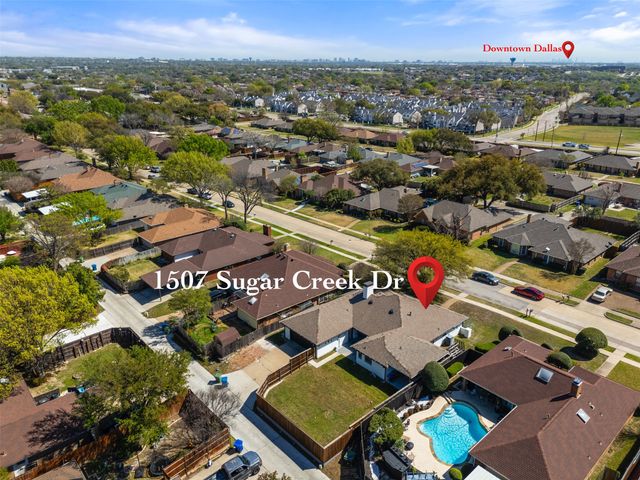 1507 Sugar Creek Drive, Carrollton, TX 75007
