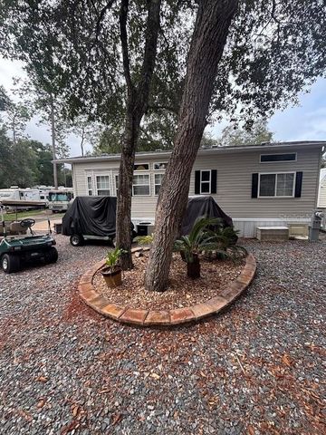 25235 NE 143RD PLACE 145, Salt Springs, FL 32134