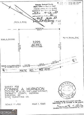 0 Pate Road, Snellville, GA 30078