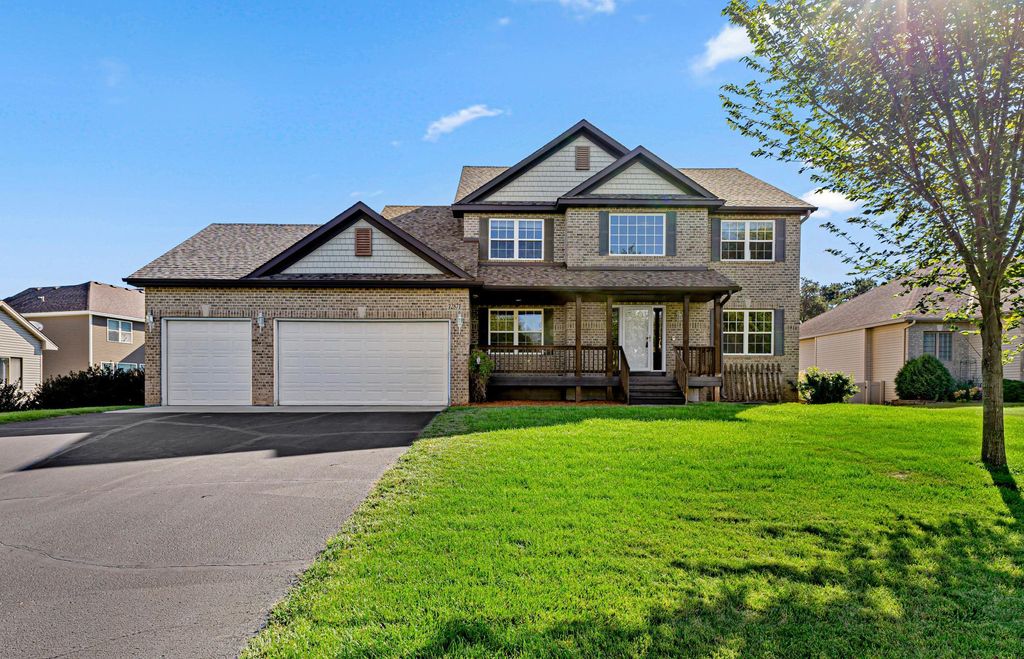 12871 Zilla Street NW, Coon Rapids, MN 55448 — exterior