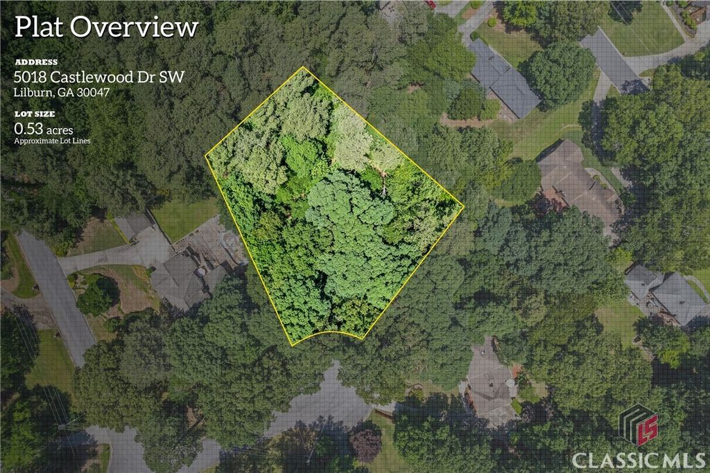 5018 Castlewood Drive SW, Lilburn, GA 30047