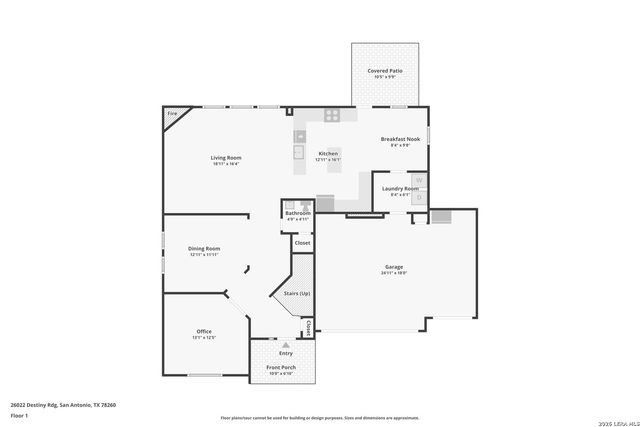 26022 DESTINY RDG, San Antonio, TX 78260
