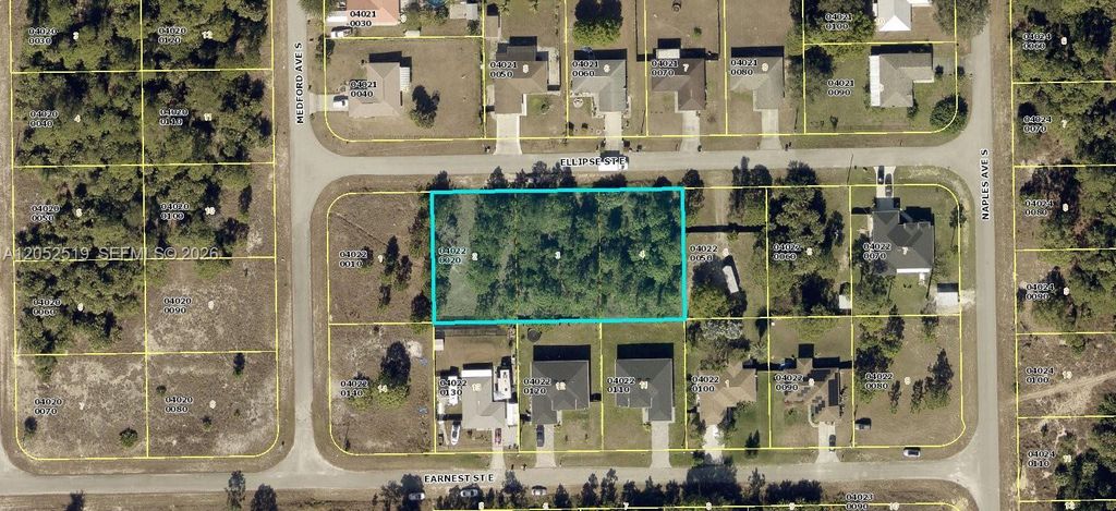 1242 E Ellipse Street, Lehigh Acres, FL 33974