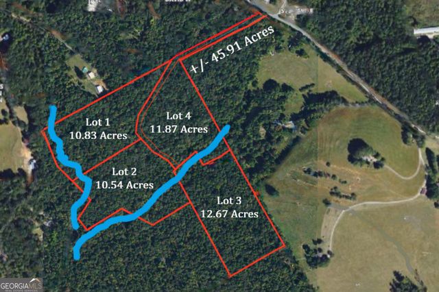 2345 Stonepile Road LOT 1, Clarkesville, GA 30523