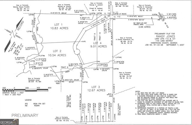 2345 Stonepile Road LOT 1, Clarkesville, GA 30523