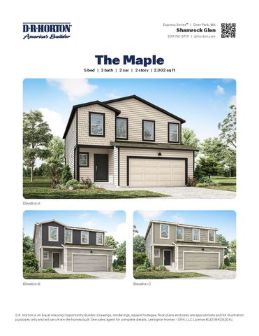 1643 E A St, Deer Park, WA 99006