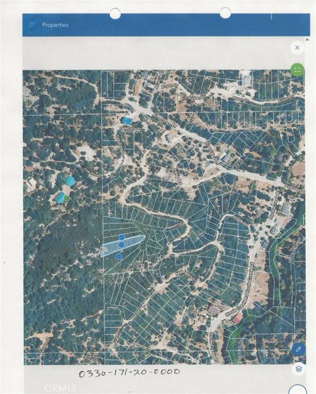 0 Hill, Cedar Glen, CA 92321