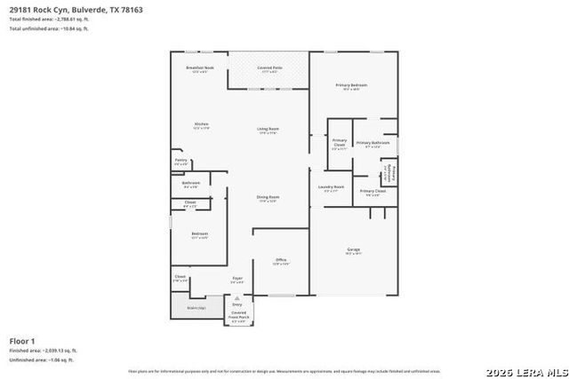 29181 ROCK CYN, Bulverde, TX 78163
