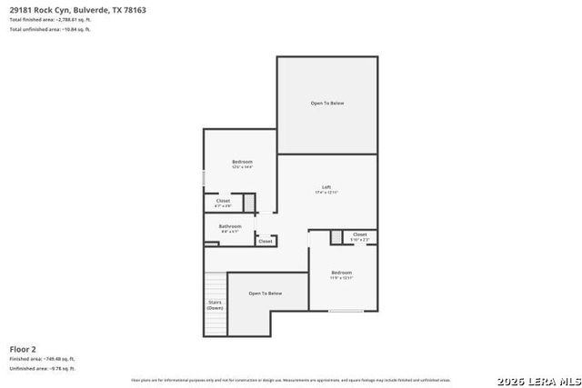 29181 ROCK CYN, Bulverde, TX 78163