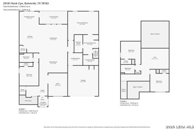 29181 ROCK CYN, Bulverde, TX 78163