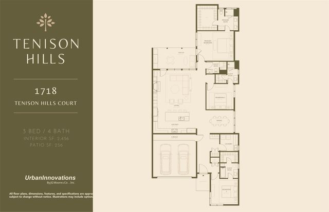 1718 Tenison Hills Court, Dallas, TX 75228