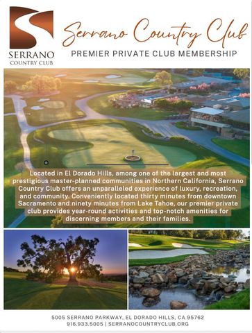 4778 Village Green, El Dorado Hills, CA 95762