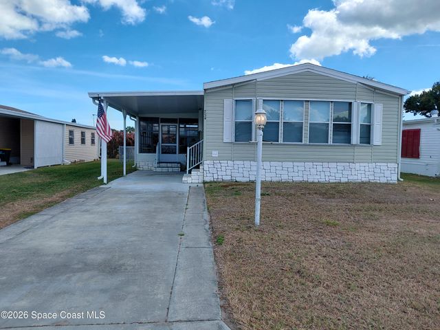 754 Lark Drive, Barefoot Bay, FL 32976