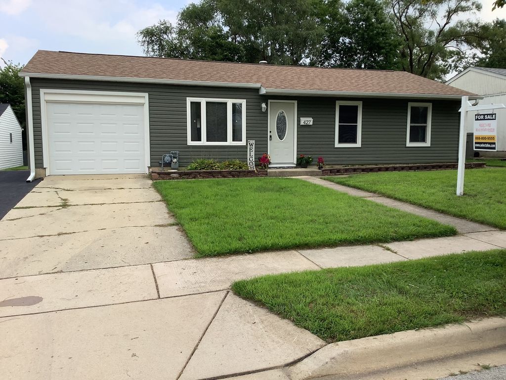 427 KENYON Avenue, Romeoville, IL 60446