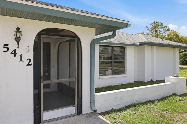 5412 ULYSSES STREET, Port Charlotte, FL 33981