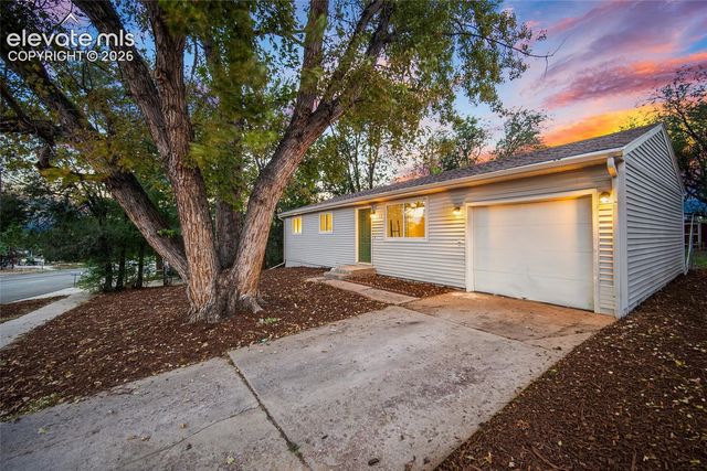 3928 E Pikes Peak Avenue, Colorado Springs, CO 80909