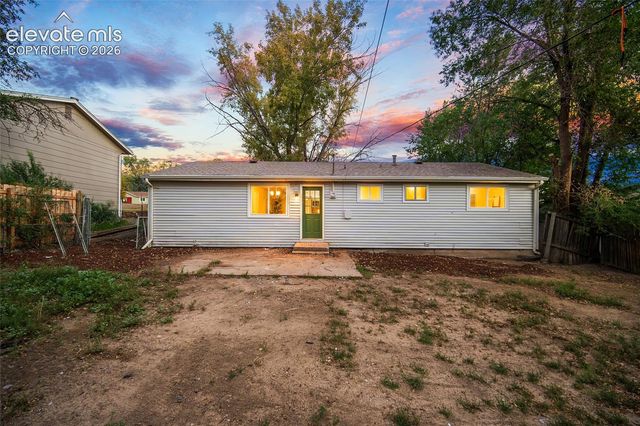 3928 E Pikes Peak Avenue, Colorado Springs, CO 80909