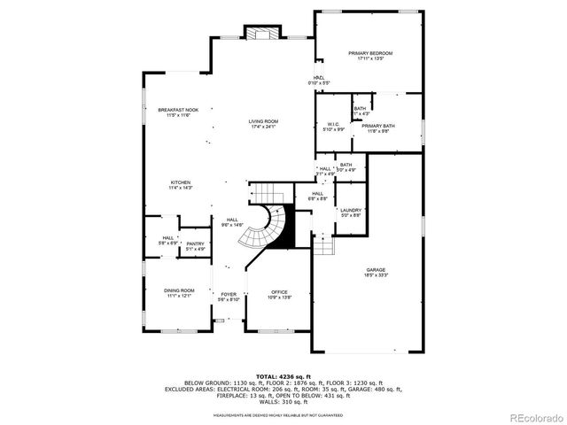 11946 Ramble Lane, Parker, CO 80138