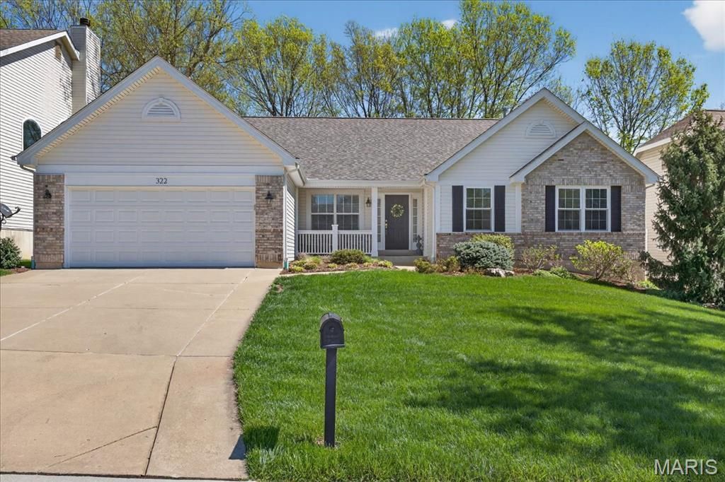 322 Summer Haven Court, O'fallon, MO 63368