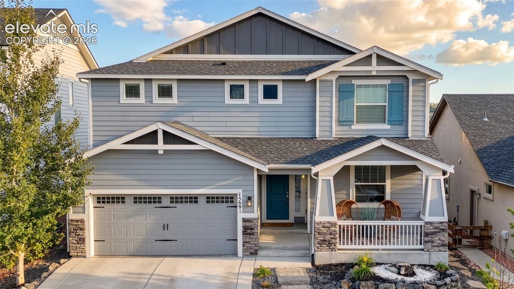 15691 Lake Mist Drive, Monument, CO 80132
