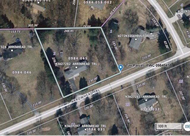 N3W27282 Arrowhead TRAIL, Waukesha, WI 53188