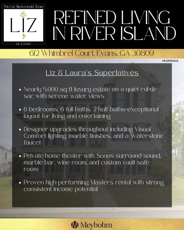 Image 2 of property listing at 612 Whimbrel Court, Evans, GA 30809