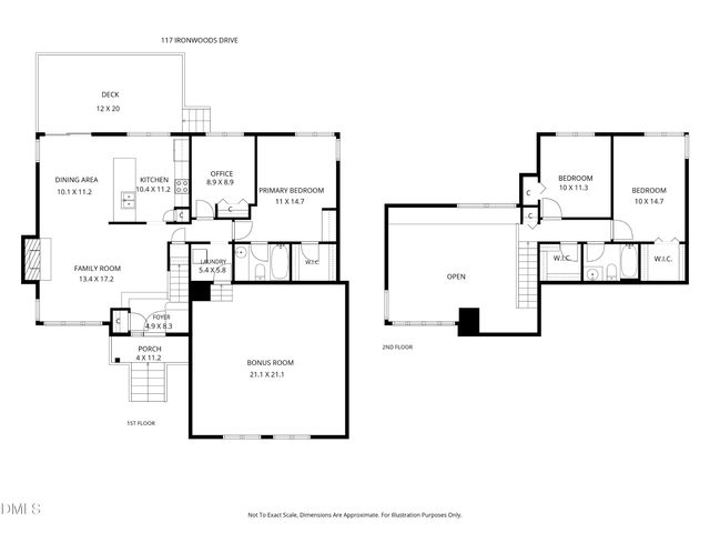 117 Ironwoods Drive, Chapel Hill, NC 27516