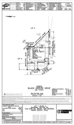 15802 Black Grouse Drive, Humble, TX 77346